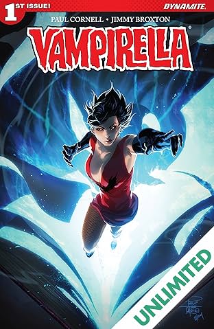 Vampirella (2017) #1